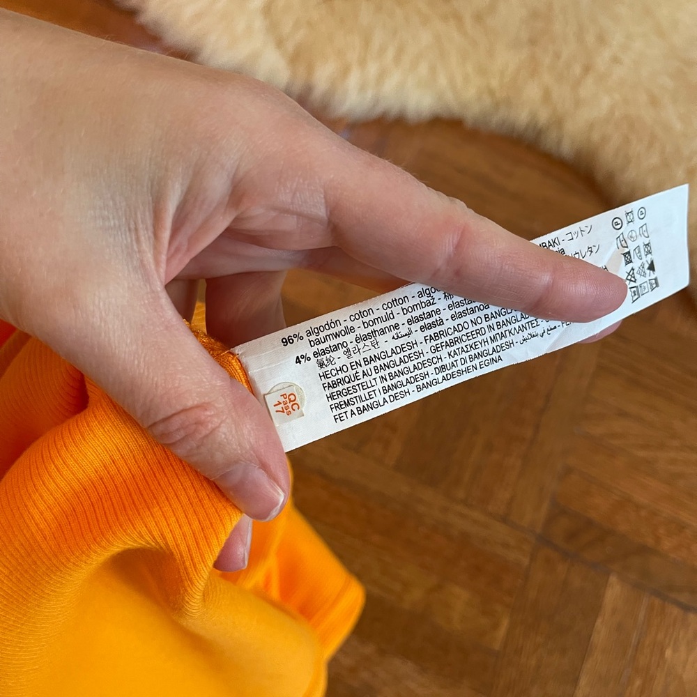 Zara Orange Casual Maxi Dress - Picture 5 of 6